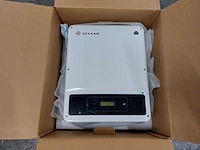 Set van 8 full black (410 wp) zonnepanelen en 1 goodwe gw3000t-ds wifi omvormer (1-fase) - afbeelding 7 van  7