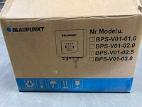 Set van 8 full black longi (350 wp) zonnepanelen en 1 blaupunkt bps-v01-02.5 omvormer (1-fase) - afbeelding 7 van  9