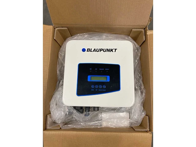 Set van 8 full black longi (350 wp) zonnepanelen en 1 blaupunkt bps-v01-02.5 omvormer (1-fase) - afbeelding 8 van  9