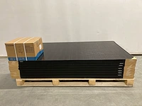 Set van 8 full black longi (350 wp) zonnepanelen en 1 blaupunkt bps-v01-02.5 omvormer (1-fase) - afbeelding 1 van  9