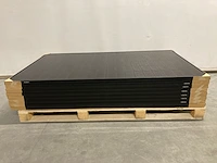 Set van 8 full black longi (350 wp) zonnepanelen en 1 blaupunkt bps-v01-02.5 omvormer (1-fase) - afbeelding 2 van  9
