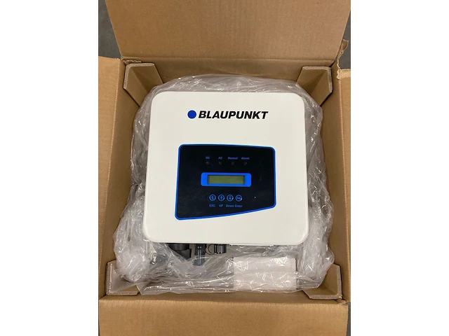 Set van 8 full black longi (350 wp) zonnepanelen en 1 blaupunkt bps-v01-02.5 omvormer (1-fase) - afbeelding 8 van  9