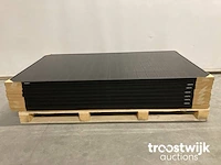 Set van 8 full black longi (350 wp) zonnepanelen en 1 blaupunkt bps-v01-02.5 omvormer (1-fase) - afbeelding 2 van  9