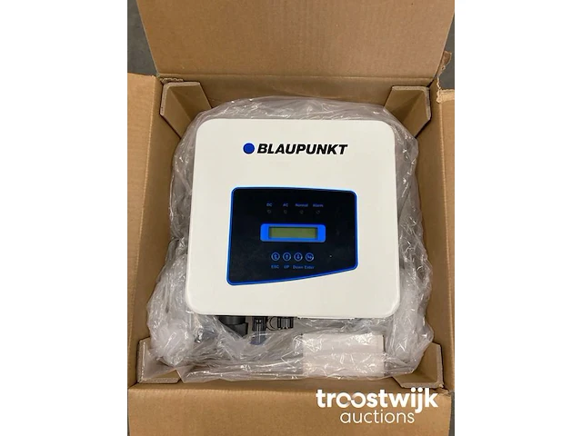 Set van 8 full black longi (350 wp) zonnepanelen en 1 blaupunkt bps-v01-02.5 omvormer (1-fase) - afbeelding 8 van  9