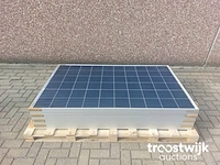 Set van 8 talesun tp660p-280 zonnepanelen en 1 growatt mic 2000tl-x omvormer - afbeelding 2 van  8