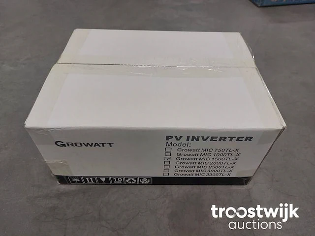 Set van 8 talesun tp660p-280 zonnepanelen en 1 growatt mic 2000tl-x omvormer - afbeelding 6 van  8