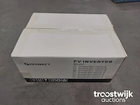 Set van 8 talesun tp660p-280 zonnepanelen en 1 growatt mic 2000tl-x omvormer - afbeelding 6 van  8