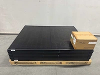 Set van 8 zonnepanelen (350 wp) met solax omvormer, x1 mini 2.5 g4s omvormer (1-fase) 2,5 kw