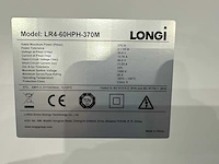 Set van 8 zonnepanelen (370 wp) met solax 3.0 kw omvormer - afbeelding 4 van  7