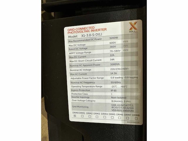 Set van 8 zonnepanelen (370 wp) met solax 3.0 kw omvormer - afbeelding 7 van  7