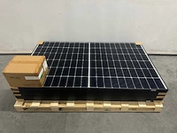 Set van 8 zonnepanelen, black frame (380 wp) met solax x1-mini-2.5k-g4 omvormer 2,5 kw