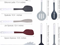 Set van 9 kookgerei - afbeelding 2 van  5