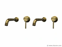Set van inbouw mengkranen - verchroomd rvs - afbeelding 7 van  7