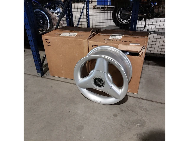 Set velgen, alutec - afbeelding 1 van  4