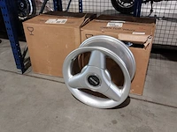 Set velgen, alutec - afbeelding 1 van  4