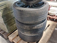 Set velgen met band, asa en continental, 18 inch - afbeelding 5 van  5