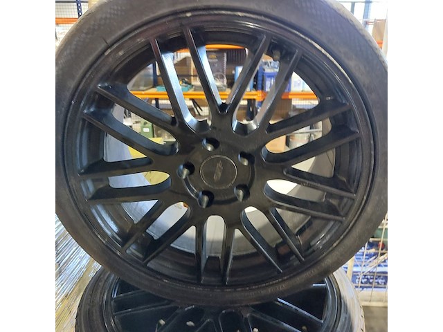 Set velgen met band asa en continental, 18 inch - afbeelding 2 van  5