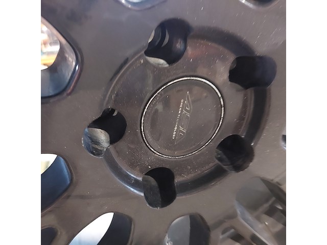 Set velgen met band asa en continental, 18 inch - afbeelding 3 van  5