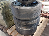 Set velgen met band asa en continental, 18 inch - afbeelding 5 van  5