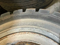 Set volrubber kraan banden - afbeelding 2 van  2