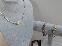 Set zilveren sieraden - afbeelding 1 van  10