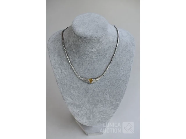 Set zilveren sieraden - afbeelding 3 van  10
