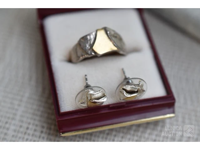 Set zilveren sieraden - afbeelding 4 van  10