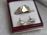 Set zilveren sieraden - afbeelding 4 van  10
