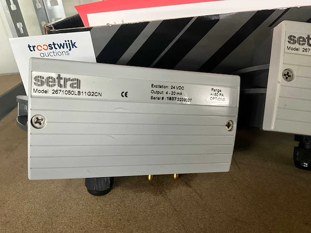 Setra differentiële druktransmitter (3x) - afbeelding 3 van  3