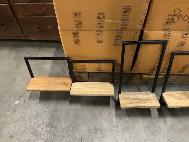 Sets 7-delige wandplanken (8x) - afbeelding 2 van  7