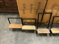 Sets 7-delige wandplanken (8x) - afbeelding 2 van  7