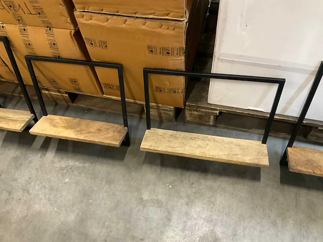 Sets 7-delige wandplanken (8x) - afbeelding 3 van  7