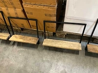 Sets 7-delige wandplanken (8x) - afbeelding 3 van  7