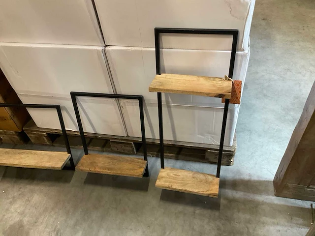 Sets 7-delige wandplanken (8x) - afbeelding 4 van  7