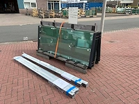 Sets glaspanelen 82x215 helder (5x3) - afbeelding 5 van  11