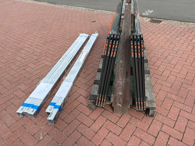 Sets glaspanelen 82x215 helder (5x3) - afbeelding 6 van  11