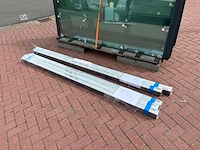 Sets glaspanelen 82x215 helder (5x3) - afbeelding 7 van  11