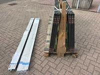 Sets glaspanelen 86x220 helder (5x3) - afbeelding 6 van  11