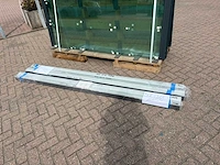 Sets glaspanelen 86x220 helder (5x3) - afbeelding 7 van  11