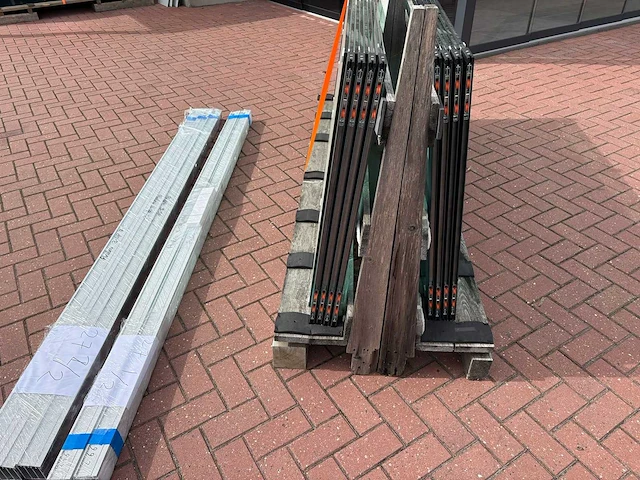 Sets glaspanelen 90x215 helder (5x3) - afbeelding 6 van  11