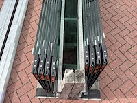 Sets glaspanelen 90x215 helder (5x3) - afbeelding 8 van  11
