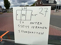 Sets glaspanelen 90x215 helder (5x3) - afbeelding 10 van  11