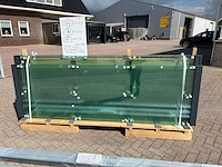 Sets glaspanelen – 94x260 (2x4), 86x260 (2x4), 82x260 (2x3) - afbeelding 3 van  11