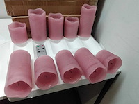 Sets van 10 waxkaarsen (5x) - afbeelding 1 van  4