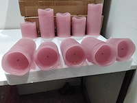 Sets van 10 waxkaarsen (5x) - afbeelding 3 van  4