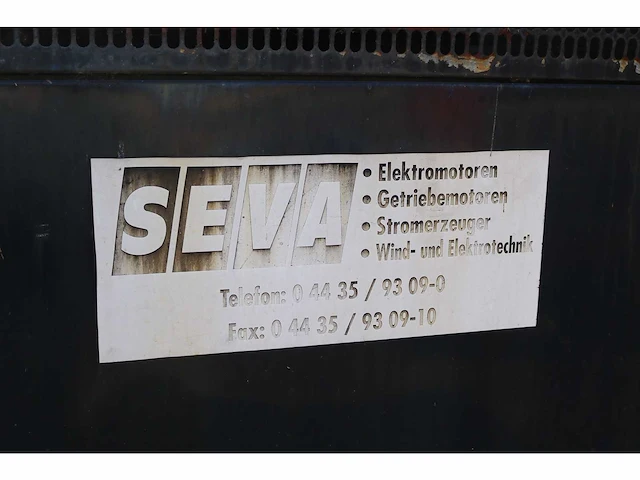 Seva aggregate - sev-de250 - noodstroomaggregaat - afbeelding 5 van  10