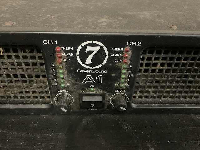 Sevensound a1 versterker - afbeelding 4 van  5