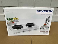 Severin - elektrische dubbele kookplaat - afbeelding 1 van  2