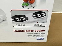Severin - elektrische dubbele kookplaat - afbeelding 2 van  2