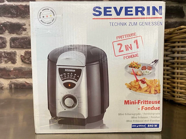 Severin - friteuse 1,5 liter - afbeelding 1 van  1